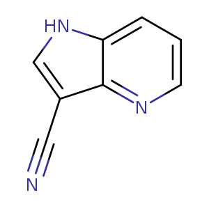 N#Cc1c[nH]c2c1nccc2