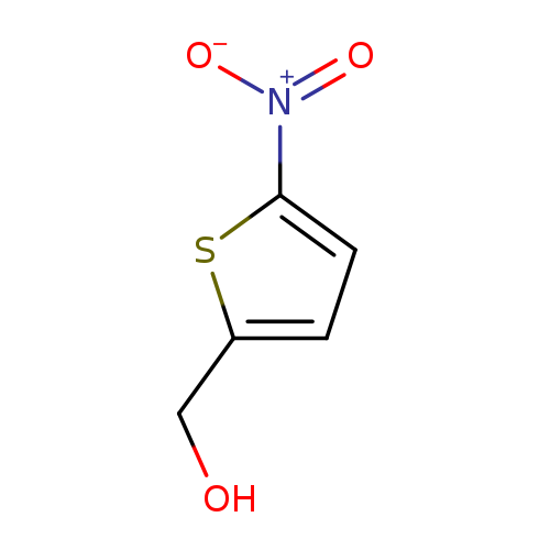 OCc1ccc(s1)[N+](=O)[O-]