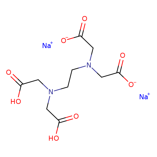 [O-]C(=O)CN(CC(=O)[O-])CCN(CC(=O)O)CC(=O)O.[Na+].[Na+]