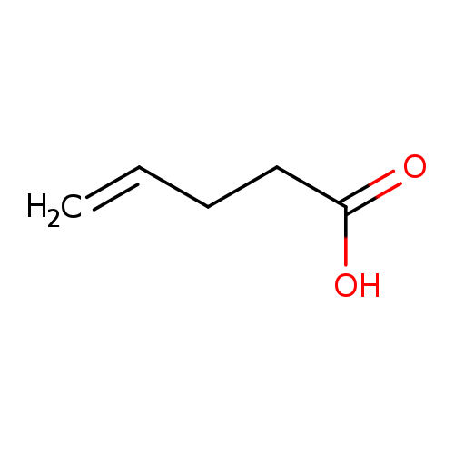 C=CCCC(=O)O