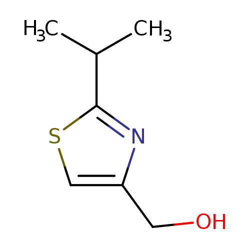 OCc1csc(n1)C(C)C