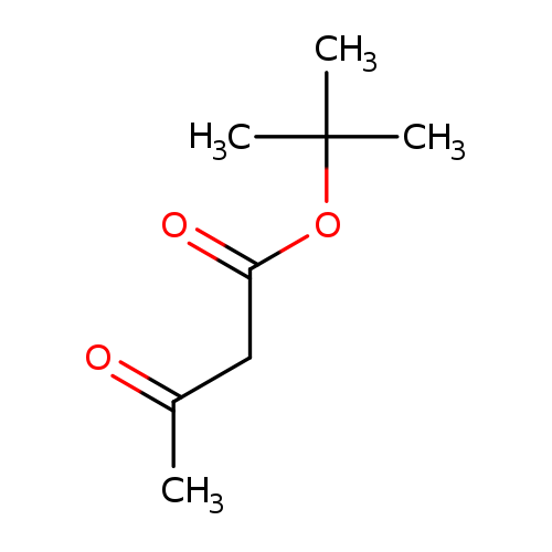 CC(=O)CC(=O)OC(C)(C)C