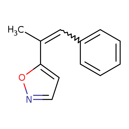 CC(=Cc1ccccc1)c1ccno1