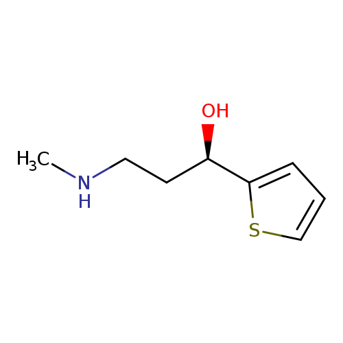 CNCC[C@H](c1cccs1)O
