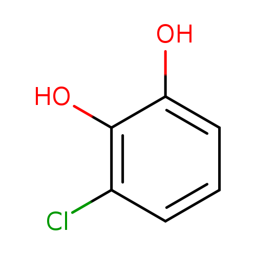 Oc1c(O)cccc1Cl