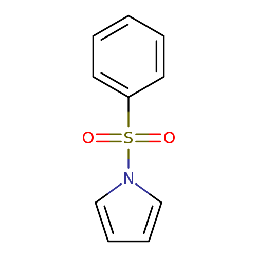 O=S(=O)(n1cccc1)c1ccccc1