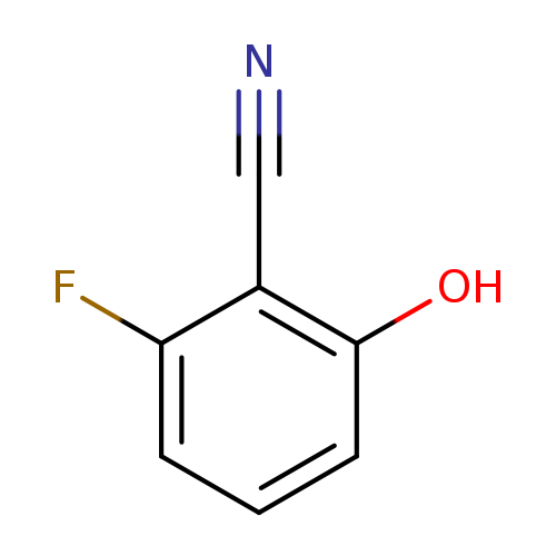 N#Cc1c(O)cccc1F